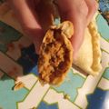 El cooksnap de Flavia cuando hizo Empanadas vegetarianas de soja texturizada 🥟.