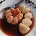 Cooksnap dari Rina untuk resep Pempek Dos Ny Liem - resep empek empek tanpa ikan renyah