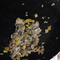 El cooksnap de Paola cuando hizo Champiñones al ajo con crema.