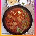 Madiha Kamran's cooksnap of when they made Achar Gosht.