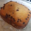 El cooksnap de Paola Guinzburg cuando hizo Budín de vainilla con chips de chocolate en panificadora ATMA.