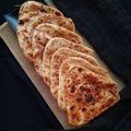 Deepa Rupani का कुकस्नैप जब उन्होंने तिकोन पराठा (Tikone paratha recipe in hindi) बनाया था।