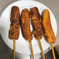 El cooksnap de Elisa Martínez Gallego cuando hizo Corn dog Coreano.