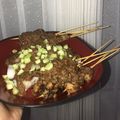 Cooksnap dari Zaenab Ahmad untuk resep Sate Ayam Bumbu Kacang Khas Madura