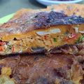 Cooksnap dari Syafia Sobah untuk resep Talua Barendo (telur dadar minang)