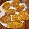Dóra Demcsák Cooksnap-ja, amikor elkészítette a(z) Cukkini tócsni, vagy fasírt receptet.