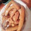 El cooksnap de Tiare Paulina R. Cancino cuando hizo Churros c/s manjar.