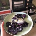 Cooksnap dari dhea untuk resep Ubi Ungu Rebus