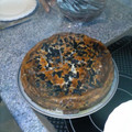 MiguelMerlin's cooksnap of when they made Oreo cookie cheesecake.