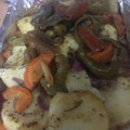 El cooksnap de mili6332 cuando hizo Patatas al pesto.