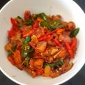 Cooksnap dari Masliana untuk resep Cumi Asin Pedas Cabe Ijo
