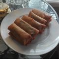 Cooksnap dari mahmudah untuk resep Pisang coklat keju spring roll / kulit lumpia