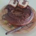 El cooksnap de maria kesselman cuando hizo Torta cebra.