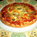 El cooksnap de carme castillo cuando hizo Pizzetas familiares.