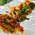 Abhipsha Sahoo's cooksnap of when they made Andhra style stuffed Bitter gourd /Gutti Kakarakaya.