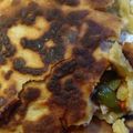 Cooksnap από Σταυρούλα στη συνταγή Σκεπαστή "πίτα" με γέμιση