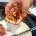 El cooksnap de Becky cuando hizo Torrijas de naranja y chocolate.