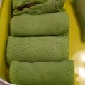 Cooksnap dari Marcel-Sheila Mucharom untuk resep Dadar Gulung isi Unti Kelapa (tips membuat kulit bopeng cantik)
