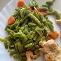 El cooksnap de Laura Ligero Baldomero cuando hizo Hervido de judías verdes y zanahorias.