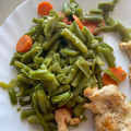 El cooksnap de Laura Ligero Baldomero cuando hizo Hervido de judías verdes y zanahorias.