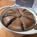 Wendy Lu 的 朱古力戚風蛋糕🍫 cooksnap