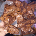 El cooksnap de Melisa Caro cuando hizo Brownies fácil y rico.