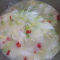 Cooksnap dari Dyah Isnaini Puspitasari untuk resep SAYUR BOBOR SAWI PUTIH Bumbu Iris