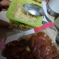 รูป Cooksnap ของ Kany Apple Vimonchandr เมื่อเขาทำ หมูสมุย หมูปิ้งหมักกะทิไร้มัน Airfryer