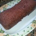 El cooksnap de Virginia Cabrera cuando hizo Budin de chocolate en el microondas.