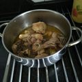 El cooksnap de Primitiva cuando hizo Pollo en pepitoria.