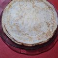 El cooksnap de Analia Dorta cuando hizo Panqueques de maicena.