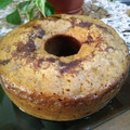 El cooksnap de Daniela Cecilia Courroux cuando hizo Budín esponjoso de Manzana🍎Ideal para la merienda en este día lluvioso 🌧️.