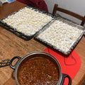 El cooksnap de Graciela Koczwar cuando hizo Ñoquis de papa y harina.