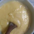 El cooksnap de Raiden cuando hizo Crema pastelera.