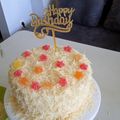 Cooksnap dari Debby Welong untuk resep Rebake: Bolu Keju Panggang Chalistaa Kitchen Anti Gagal