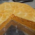 El cooksnap de Analía Acosta Ubal cuando hizo Tarta de Calabaza y Cebollas caramelizadas.