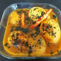 Keya Mandal's cooksnap of when they made ডিম কষা (dim kosha recipe in Bengali).
