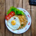 Cooksnap dari Mita.W#MommyFayzel# untuk resep Nasi goreng pedass