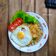 Cooksnap dari Mita.W#MommyFayzel# untuk resep Nasi goreng pedass