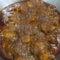 Sneha Ghoshmajumder's cooksnap of when they made চিংড়ি কষা (chingri kosha receipe in bengali).