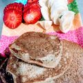El cooksnap de Ezzequiel Goñez cuando hizo Panqueques de avena. Súper saludables, sin harinas refinadas, azúcar y manteca!.
