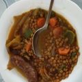 El cooksnap de Marisa Olmeda cuando hizo Lentejas con verduras con Ninja Foodi.
