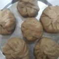 Saima4 का कुकस्नैप जब उन्होंने आटे के फ्राई मोमो (atte ke fry momo recipe in Hindi) बनाया था।