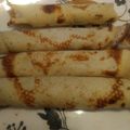 El cooksnap de Alejandra M. Gonzalez Herrera cuando hizo Panqueques con manjar.