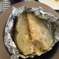 El cooksnap de Vilma Moreno cuando hizo Papa al Horno Gratinada.