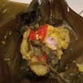 Cooksnap dari Rani untuk resep Pepes ayam kemangi bumbu kuning