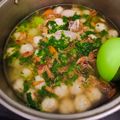 Cooksnap dari Asossia Osie untuk resep Sup Bakso Ayam Handmade