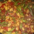 Cooksnap dari Azizah Nur Agustina untuk resep Balado Kentang & Buncis