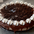 El cooksnap de Fabiola Pérez cuando hizo Cheesecake de galletas oreo.