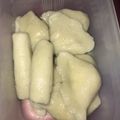 Cooksnap dari Indah Haryono Putrie untuk resep PEMPEK DOS LEMBUT, KENYAL, GURIH TANPA IKAN
